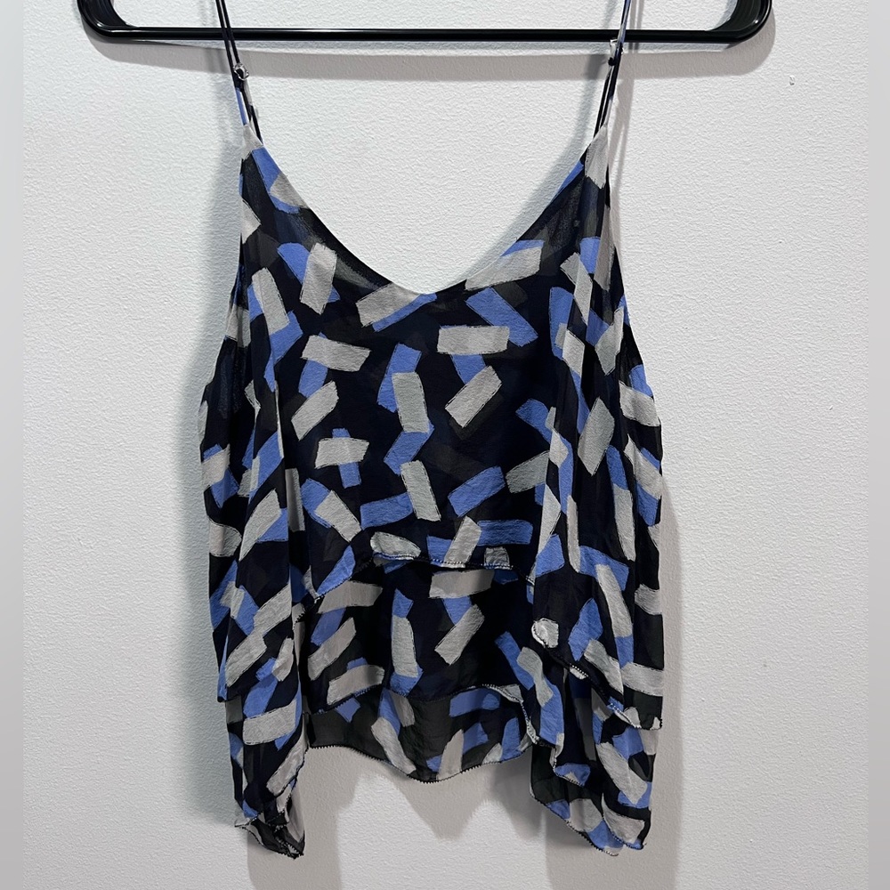 Townsen Silk Crepe Top